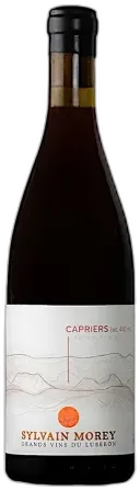 capture du vin Sylvain Morey en Luberon Capriers Rouge