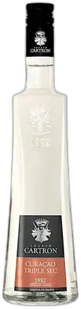 image du vin Joseph Cartron Liqueur de Curaçao Triple Sec