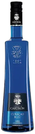 photo du vin Joseph Cartron Liqueur de Curaçao Bleu