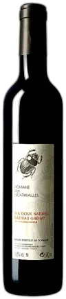 image du vin Escaravailles Vin Doux Naturel Grenat Rouge
