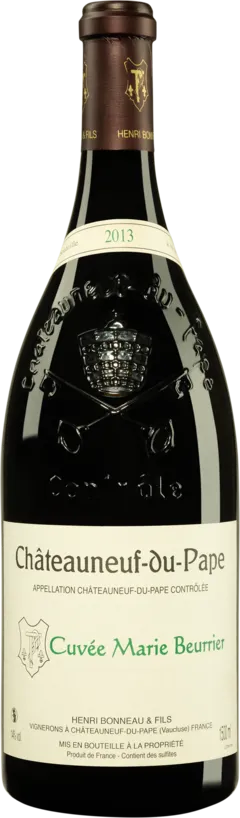 photo du vin Marie Beurrier