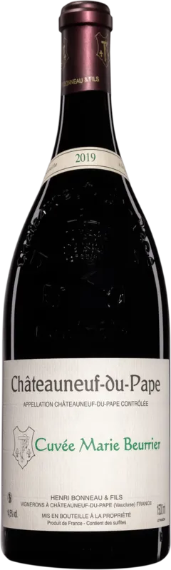 photo du vin Marie Beurrier