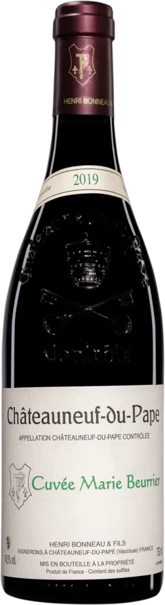 photo du vin Marie Beurrier