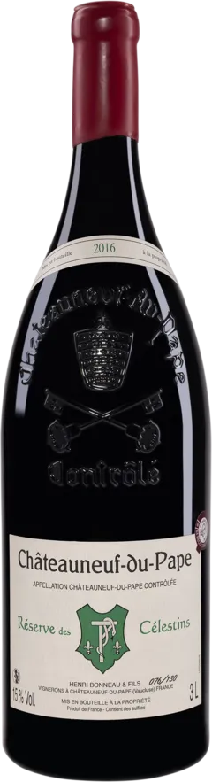 image du vin Réserve des Célestins