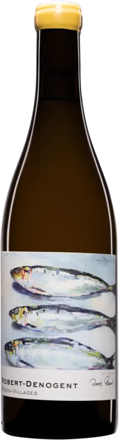 aperçu du vin Domaine Robert Denogent Mâcon "les Sardines" Blanc
