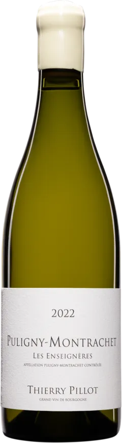 photo du vin Domaine Thierry Pillot Puligny-Montrachet 1er Cru "les Enseignières" Blanc 2022