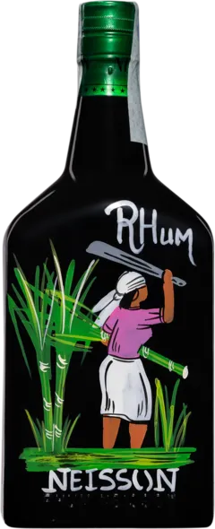 photo du vin Neisson Rhum Agricole de Martinique "la Coupeuse de Canne Rose - Tatanka" Blanc