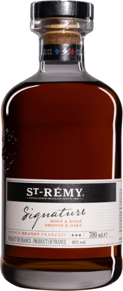 photo du vin Rémy Martin Brandy "st-Rémy - Signature"