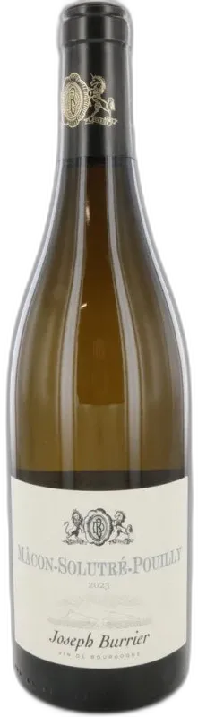 photo du vin Macôn Solutré Pouilly 2023 Joseph Burrier