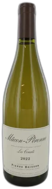 photo du vin Macon-Péronne 2022 les Cousits Pierre Boisson