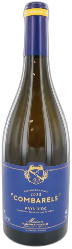 image du vin Combarels Blanc Pays d’oc