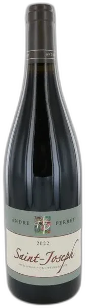 photo du vin Saint-Joseph Rouge 2022 André Perret