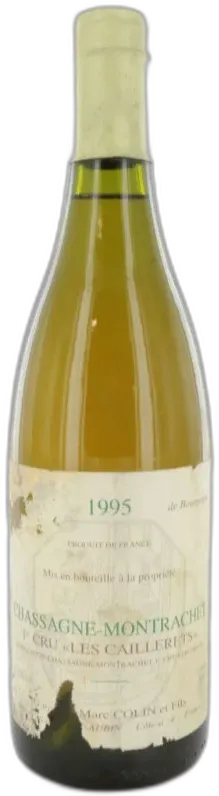 photo du vin Chassagne Montrachet 1er Cru les Caillerets