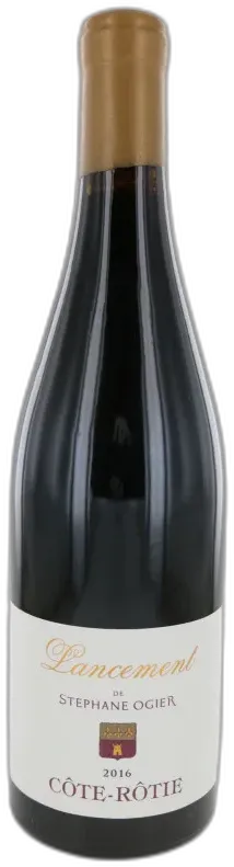 illustration du vin Côte-Rôtie Lancement Stéphane Ogier