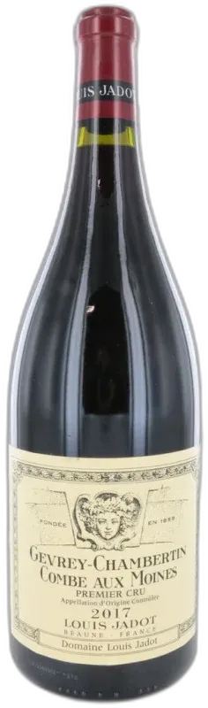photo du vin Gevrey-Chambertin 1er Cru Combe Aux Moines 2017 Magnum Louis Jadot