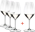vue du vin 3 Verres Performance Riesling 1 Offert Riedel