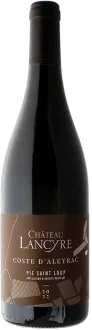 photo du vin Pic Saint-Loup Coste d’Aleyrac