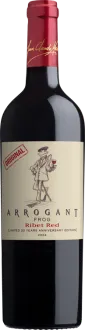 vue du vin Arrogant Frog 2024 Merlot Cabernet Sauvignon Domaines Paul Mas