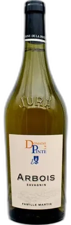 photo du vin Domaine de la Pinte Arbois Savagnin 2020