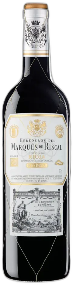 image du vin Rioja Doca Reserva Marqués de Riscal 2021