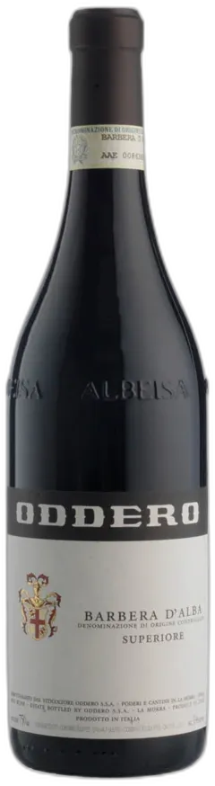 photo du vin Barbera d’Alba Superiore Doc Oddero Poderi e Cantine 2023