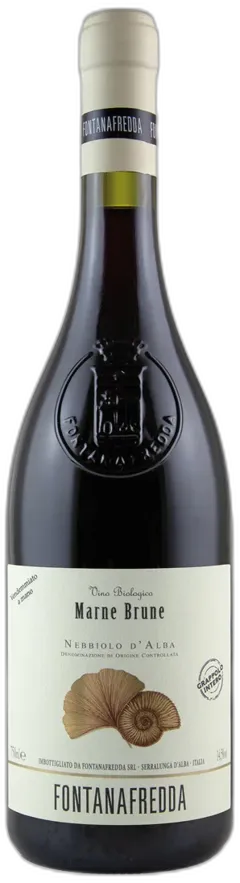 photos du vin Nebbiolo d’Alba Doc Marne Brune Fontanafredda 2023