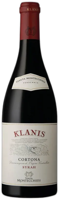 photos du vin Cortona Syrah Doc Tenuta Montecchiesi Klanis Dal Cero 2022