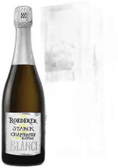 photos du vin Champagne Louis Roederer Brut Nature by Philippe Starck 2015