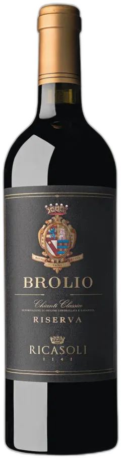 photo du vin Chianti Classico Docg Riserva Brolio Ricasoli 1141 2022