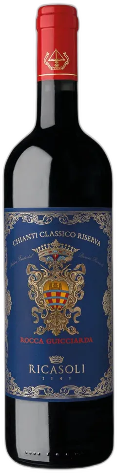 image du vin Chianti Classico Docg Riserva Rocca Guicciarda Ricasoli 1141