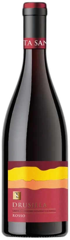 photos du vin Lazio Igt Rosso Drusilla Tenuta San Leo 2022
