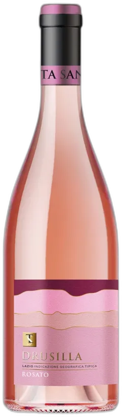 capture du vin Lazio Igt Rosato Drusilla Tenuta San Leo 2022