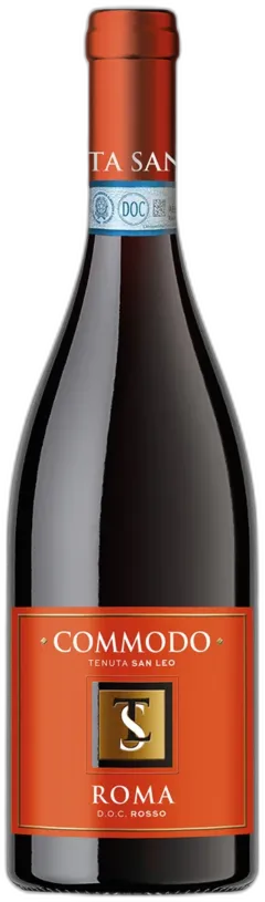 photo du vin Roma Doc Rosso Commodo Tenuta San Leo 2019