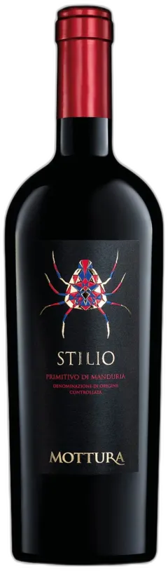 photo du vin Primitivo di Manduria Doc Stilio Mottura 2023