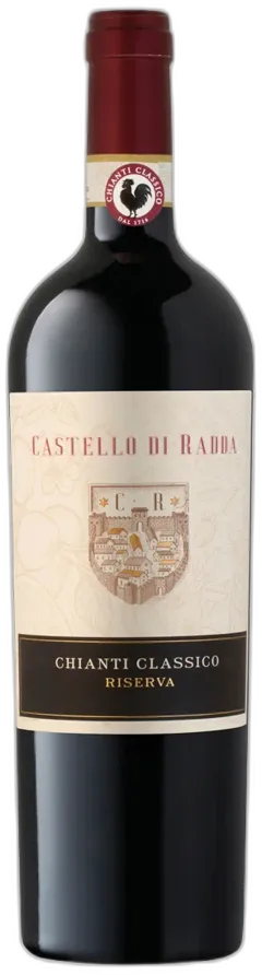 photo du vin Chianti Classico Docg Riserva Castello di Radda