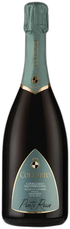 image du vin Valdobbiadene Prosecco Superiore Extra Brut Docg Ponte Rosso Conte Collalto