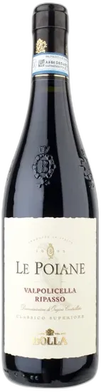 photo du vin Valpolicella Ripasso Classico Superiore Doc le Poiane Bolla 2020