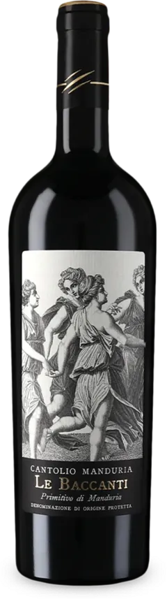 photo du vin Baccanti Primitivo di Manduria 2024 Gold