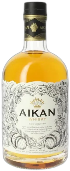 illustration du vin Fine Rum Barrels Aikan Whisky