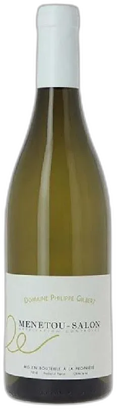 aperçu du vin Philippe Gilbert Menetou Salon Blanc 2021