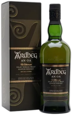 photo du vin Ardbeg Islay Single Malt Scotch Whisky an oa
