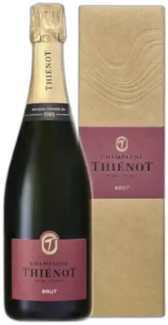 capture du vin Alain Thiénot Brut en