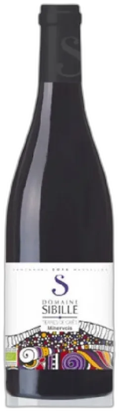 vue du vin Domaine Sibille Terre de Grès 2023