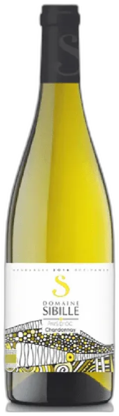 photo du vin Domaine Sibille Igp Pays d’oc Chardonnay 2021