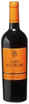 capture du vin Cadet de la Bégude 2022