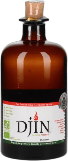 illustration du vin Djin Nature Passion