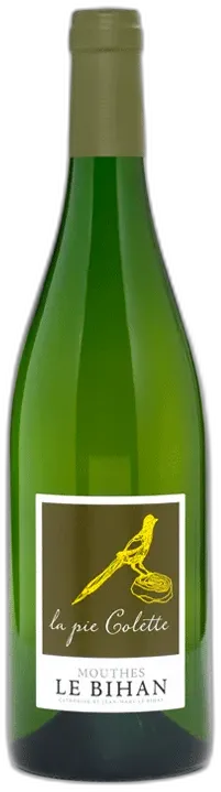 photo du vin Mouthes le Bihan Côtes de Duras Blanc la Pie Colette 2020
