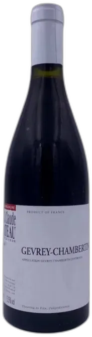 illustration du vin Jean-Claude Rateau Gevrey-Chambertin 2022