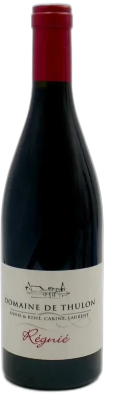 photo du vin Régnié Thulon 2022