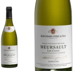 vue du vin Domaine Bouchard Père & Fils Meursault les Clous 2022